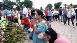 VOICED : Cambodia mourns News Clip