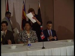 SOUTH AFRICA: JOHANNESBURG: W-H-O'S FIGHT AGAINST MALARIA News Clip