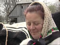 Ahead of Orthodox Easter peasants travel to capital to show traditional crafts News Clip