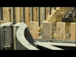 Olympics 2012 - canal construction work News Clip