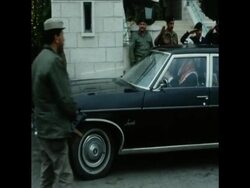 SYND 23 2 70 JORDANIAN AND PLO LEADERS MEET IN AMMAN FOR TALKS News Clip