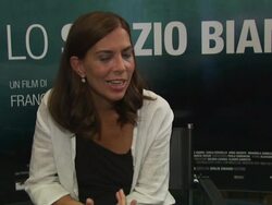 Lo Spazio Bianco (White Space) Interviews: Venice Film Festival 2009 Stock Footage