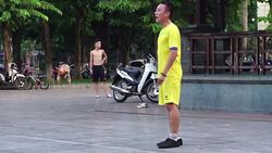 VOICED : Kickin it old school: Vietnam's ancient foot badminton News Clip