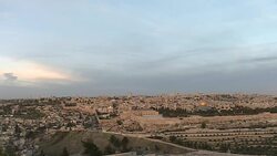 Sunrise over Jerusalem Old City News Clip