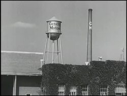 1949 General Motors Milford Proving Grounds Stock Footage