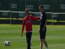 Michael Dawson replaces injured Rio Ferdinand News Clip