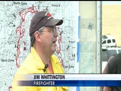 A massive wildfire in eastern Arizona that has claimed more than 30 homes and cabins and forced nearly than 10,000 people to flee was poised to move into New Mexico on Friday. News Clip