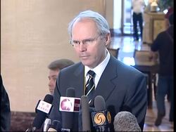 Delegates leave for six party talks, soundbites News Clip