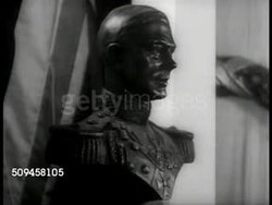 1936: ARTWORK: Bust of Edward VIII. Instructional Video