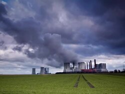 Power Station Stock Footage