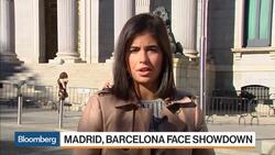 Catalans Plan Human Shield to Block Takeover News Clip