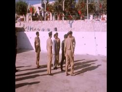 LIB 08/08/73 GRADUATION AT THE ROYAL ACADEMY OF AERONAUTICS News Clip