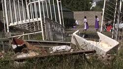 Patients Outside Medical Examination Centre News Clip