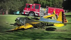 VOICED : Harrison Ford sufre accidente de avioneta News Clip