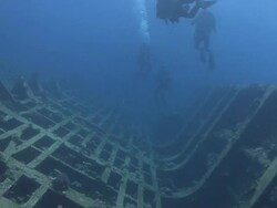 Shipwreck - Giannus D Stock Footage