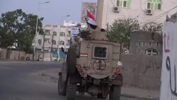 CLEAN : Clashes still ongoing in Yemens southern city of Aden News Clip