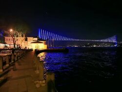 Bosphorus Bridge. Stock Footage