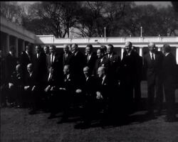 MACMILLAN MEETS KENNEDY News Clip