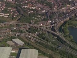 Spaghetti Junction Stock Footage