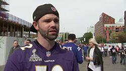 Voxpop on NFL Trump row News Clip