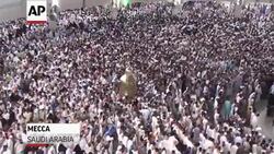 As an estimated 2 million Muslims flowed into a tent city near Mecca for the annual Islamic hajj pilgrimage, Saudi Arabia sought to assure the public the kingdom was Ebola-free. People from Sierra Leone, Liberia and Guinea have been denied visas. (Oct. 2) News Clip