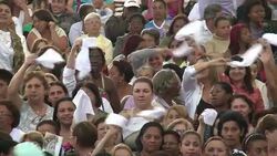 VOICED : Brazils biggest church News Clip