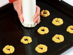 HD: Making Biscuits Stock Footage