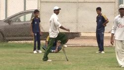 VOICED: Cricket on crutches in Pakistan News Clip