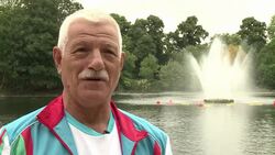 VOICED: Azerbaijan's blind judo hero aiming for third gold News Clip