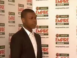John Boyega at the Jameson Empire Awards at London England. (Footage by WireImage Video/GettyImages) Stock Footage