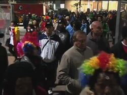 SAF WC Hon Spa Reax News Clip