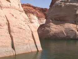 Sandstone and Water Stock Footage