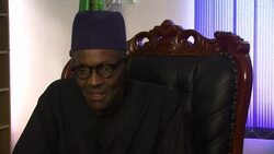 CLEAN : Buhari says does not expect tampering in Nigeria vote News Clip