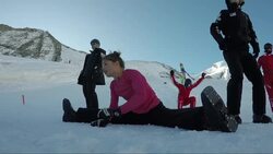 REPLAY: Aerials Skier Caldwell Ready for Triples News Clip