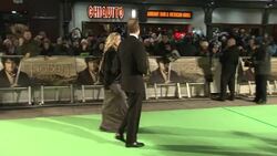UK Prince William meets the stars of Middle Earth at UK premiere News Clip