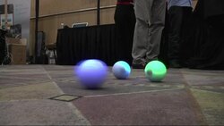 Toy ball controlled by a smartphone app News Clip