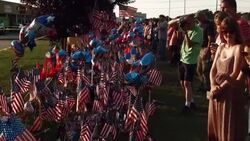 Four Marines and One Sailor Killed In Military Center Shootings In Chattanooga, Tennessee Stock Footage