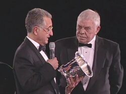 Del Bryant, Tom T. Hall at 60th Annual BMI Country Awards on 10/30/2012 in Nashville, TN.(Footage by WireImage Video/Getty Images Entertainment Video) Stock Footage