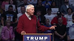 Bob Knight Endorses Donald Trump in Indianapolis News Clip