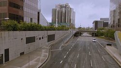 Street in Los Angeles Stock Footage