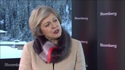 U.K.â€™s May: I Want Economy That Works for Everyone News Clip