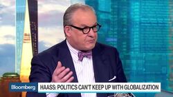 Haass: Globalization Moving Faster Than Politics News Clip