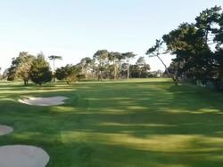 Golf Course Stock Footage