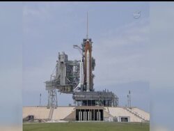 A high-profile shuttle launch was scrubbed hours before liftoff due to a mechanical issue with the spacecraft. (April 29) Instructional Video