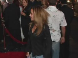 Opening Night of 'The Ten Commandments' Stock Footage