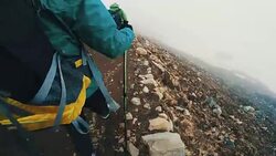 Trekking Stock Footage