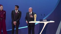 VOICED : Polemico informe de corrupcion en la FIFA News Clip