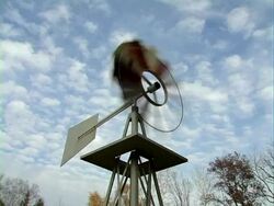 weathervane Stock Footage