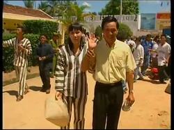 VIETNAM: 12-THOUSAND PRISONERS RELEASED News Clip
