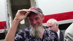 CLEAN : Freed Dutch hostage arrives in Malis capital (2) News Clip